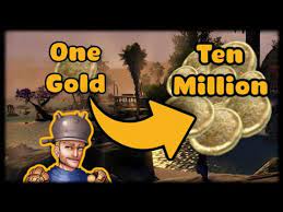 ESO Going From One Gold to Ten Million Gold Elder Scrolls Online 2023 Guide  - YouTube