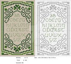 The sampler includes an alphabet so that you can personalize it with the. A Little St Patrick S Day Sampler For You My Original Design Copyright Me 2015 Repurposed Fr Celtic Cross Stitch Cross Stitch Samplers Cross Stitch Alphabet