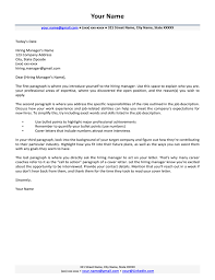 Free Basic Cover Letter Templates Word Download 45 Designs