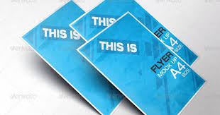 Flyer Mock Up V2 Business Card Mock Up Flyer Flyer Size