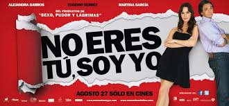Things i did while reading it's not me, it's you: Film Screening No Eres Tu Soy Yo Uob Mexican Society