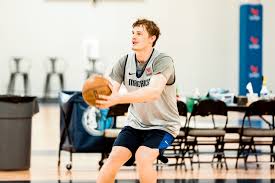 General view of the ball used in a nba game between the charlotte. Now That He S In Nba Summer League Training Camp Finn Delany Is On Top Of The World The Official Home Of The Dallas Mavericks