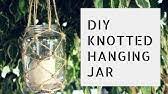 Fischernetz windlicht diy makramee anleitung wandbehang dekoration weihnachten basteln. Diy Windlicht Im Fischernetz Look Einfacher Makramee Knoten 2 Varianten Maritime Deko Youtube