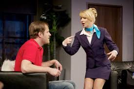 She is a member of the bagatela theatre acting company. Chochlik Kulturalny Boeing Boeing Odlotowe Narzeczone Czyli Swietni Aktorzy Teatru Bagatela Toreba I Szczota Do Zeba