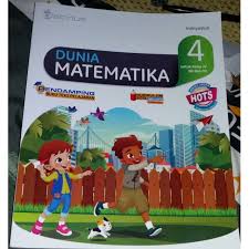 Buku matematika untuk siswa untuk kelas iv, v dan vi ini sangat penting agar siswa dapat mengikuti pembelajaran guru yang sesuai dengan buku pegangan guru. Dunia Matematika Sd Mi Kelas 4 Shopee Indonesia