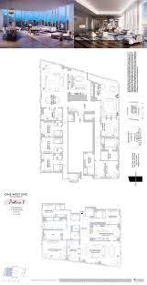 One West End 1 West End Avenue Phb Pha Upper West Side New York Douglas Ellima Penthouse Apartment Floor Plan House Layout Plans Apartment Floor Plans