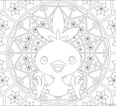 Use our special 'click to print' button to send only the image to your printer. Download Marvelous Torchic Coloring Page Pokemon Pages Mudkip Pokemon Mandala Png Image With No Background Pngkey Com