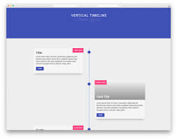 24 Clean Css Timeline Design To Clearly Explain The Events