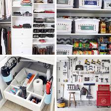 It's hard to enjoy your home when it feels cramped. Organizing Ideas For Every Room Of The House Blue I Style