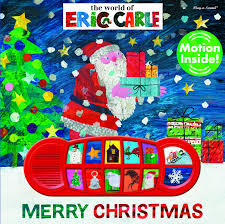 Sound books for toddlers are great to promote calm, develop language, and keep your baby busy for hours. World Of Eric Carle Merry Christmas Play A Sound Book 9781450866231 Amazon Com Books