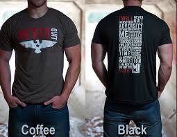 Online Store Marcus Luttrell Navy Seal T Shirts Navy Seal Creed Navy Seals