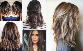 These hairstyles differ in the manner in which the hair is layered, twisted or tucked behind the ears. 40 Amazing Medium Length Hairstyles Shoulder Length Haircuts 2021