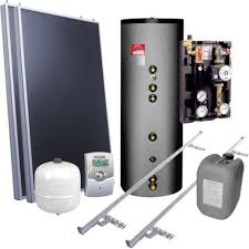 Chauffe Eau Solaire Individuel Plan Edg Ganz Ff 300l 2 Capteurs Chauffe Eau Solaire