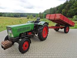Fendt Farmer 2e Fw139 Mit Einachskipper Fendt Fendt Farmer Einachskipper