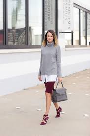 Make yourself a cute knit pencil skirt out of an old sweater! Pencil Skirts And Chunky Sweaters The Miller Affect