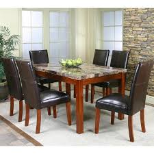 Mayfair Table And 6 Chairs In Cherry Casual Dining Room Furniture Modern Kitchen Furniture Dining Table Chairs