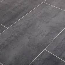 Which is cheaper tile or laminate flooring. Kronotex Mega Plus 8mm Senia Grey Tile Effect 4v Laminate Flooring Kronotex Megaclic Sale Flooring Direct