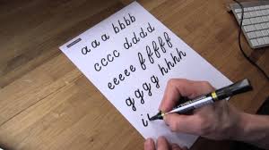 A beautiful font can make or break your design. Top 20 Handwriting Fonts Easy Guide How To Draw Fonts By Hand