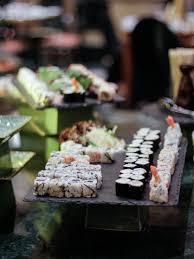 Sushi Station The Pavilion Buffet Restaurant Jwmarriottsby Food Bars Recipes Buffet Restaurant