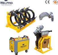 Welping 315 350 400mm Hydraulic HDPE/PE/PVC/PP Pipe Butt Fusion Welding  Machine/ Termofusion Machine