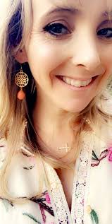 Coin Floral Earrings, Gold Floral Earrings, Gold Flower Earrings, Gold Boho  Earrings, Dangle Earrings, Moroccan Earrings, for Her, KAYLA