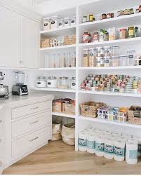How to organize kitchen cabinets. How To Keep Your White Kitchen Cabinets Spotless Home Organisation Home Organization Pantry Design