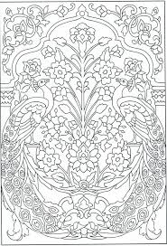 Peacocks are regarded as one of the most beautiful birds in the entire world. Peacock Coloring Pages For Adults Coloring Home