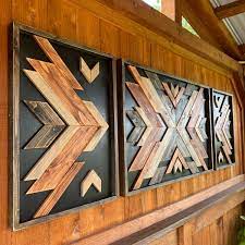 Geometric Wall Art Geometric Wall Art Wood Art Geometric Art