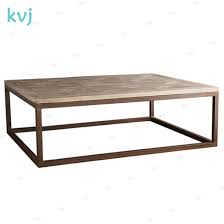 This reclaimed wood coffee table was definitely worth the wait! China Kvj 7356 Industrial Rectangle Steel Base Recycled Elm Wood Coffee Table China Wooden Coffee Table Rustic Coffee Table