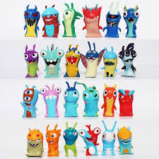 24pcs Set Cute Cartoon Slugterra Pvc Action Figure Toys Juguetes Gift For Children In 2020 Action Figures Toys Doll Gift Animated Cartoons