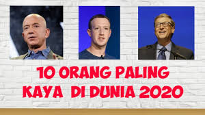Maklumat dari jabatan penilaian dan perkhidmatan harta (jpph) dikumpul oleh brickz. Orang Terkaya Di Dunia Tahun 2020 Youtube