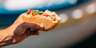 Le Parfait Sandwich Post Sortie Quand On Fait Du Velo A Nice Cafe Du Cycliste