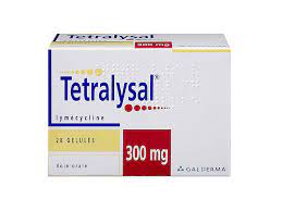 , ou antiphlogistique, est un médicament destiné à combattre une inflammation. Tetralysal 300 Mg Traitement Antibiotique Contre L Acne Zava