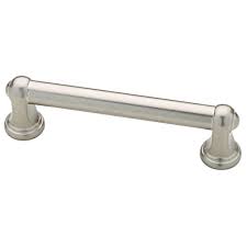 96mm) bedford nickel dowel cabinet pull