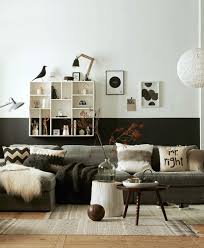 muur tot halverwege verven eenig wonen binnenhuisarchitect thuisdecoratie ontwerpers