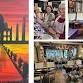 Paint & Sip Night - Crawley - 'Taj Mahal' event image