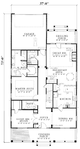 As square footage increases, houses tend to grow deeper and gain fuller second stories, so a narrow façade can disguise a quite expansive floor plan. Hawk Hill Narrow Lot Home Narrow Lot House Plans Narrow House Plans Narrow Lot House