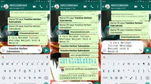 We did not find results for: 9 Cara Mudah Buat Tulisan Whatsapp Menjadi Unik Menarik Chanelandroid