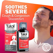 Amazon.com: TUKOL Total Cold & Cough Relief Kit, Cough Medicine for Adults,  Kids, Family Max Action Severe Cough Suppressant Multi-Symptom Cold Relief  ...