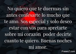 Frases De Buenas Noches Amor Mensajes Muy Romanticos