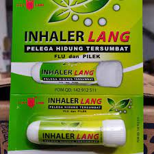 Kemudian selimuti badan anda atau anak dan bayi anda. Inhaler Lang Pelega Hidung Tersumbat Shopee Indonesia