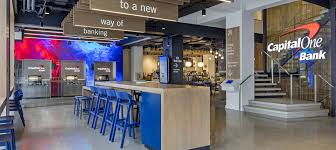 Capital One Union Square 1 Retail Architecture Bank Design Corporate Interiors