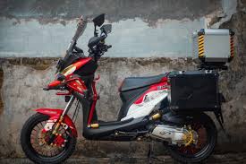 Modifbiker foto modifikasi motor beat fi hitam thailook 2019. Modifikasi Honda Beat Fi 2015 Kenalkan Indonesia Lewat Konsep Adventure Touring Otoinfo Id