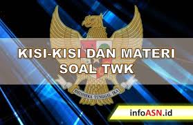 Download Kisi Kisi Soal Twk Dan Materi Twk