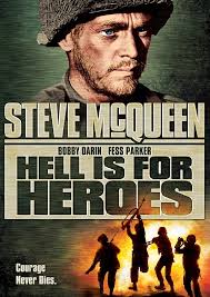 Hell Is for Heroes: Amazon.in: Siegel, Don, McQueen, Steve, Darin, Bobby,  Parker, Fess, Guardino, Harry, Coburn, James, Kellin, Mike, Adams, Nick,  Newhart, Bob: सिनेमा और TV शो