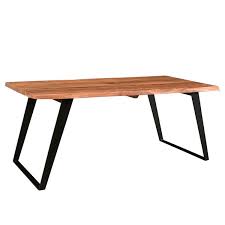 Solid wood is a complex natural material and therefore it may change in the presence of moisture, temperature difference or upon high or low humidity. Solid Live Edge Dining Table Wayfair