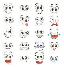 Please use and share these clipart pictures with your friends. Kostenlos Smileybilder Geniessen Zeichentrickgesichter Comic Augen Lustige Comic Figuren