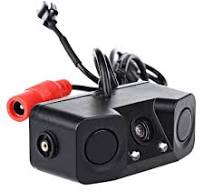 3 in 1 Auto Water-Proof Camera Lens with HD Rearview Camera with Parking Sensor