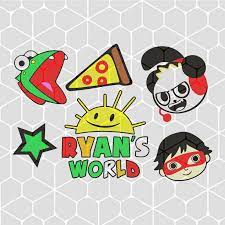 Based on ryans most popular videos, the first assortment includes red titan, gus the gummy gator, scientist ryan, the rare combo panda. Ryan S World Wallpapers Top Free Ryan S World Backgrounds Wallpaperaccess