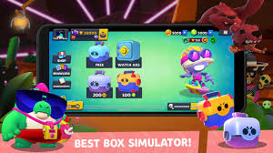 Thus, we need to use an android emulator on our pcs and play brawl stars via it. Splash Box Simulator For Brawl Stars Cool Boxes For Android Apk Download